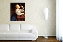 The bird Ch ri zs17496 - reprodukcia