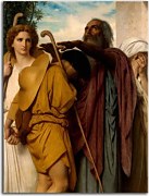 Tobias Receives his Father's Blessing zs17501 - obraz