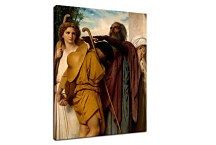 Tobias Receives his Father's Blessing zs17501 - obraz