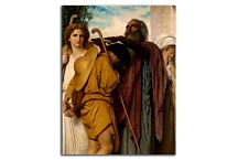 Tobias Receives his Father's Blessing zs17501 - obraz