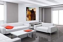 Tobias Receives his Father's Blessing zs17501 - obraz