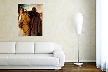 Tobias Receives his Father's Blessing zs17501 - obraz