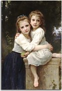 Two Sisters zs17502 - obraz