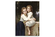 Two Sisters zs17502 - obraz