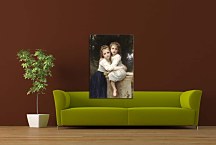 Two Sisters zs17502 - obraz