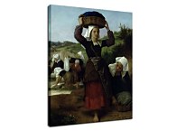 Washerwomen of Fouesnant zs17507 - obraz