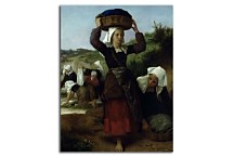 Washerwomen of Fouesnant zs17507 - obraz