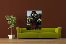 Washerwomen of Fouesnant zs17507 - obraz