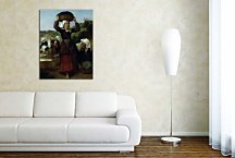 Washerwomen of Fouesnant zs17507 - obraz