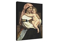 Woman of Cervara and Her Child zs17509 - obraz