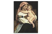 Woman of Cervara and Her Child zs17509 - obraz
