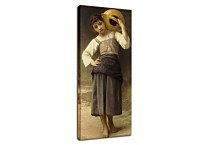 Young Girl Going to the Fountain zs17512 - obraz