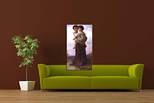 Young Gypsies zs17513 - obraz