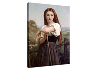 Young Shepherdess zs17514 - obraz
