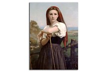 Young Shepherdess zs17514 - obraz