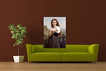 Young Shepherdess zs17514 - obraz