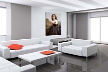 Young Shepherdess zs17514 - obraz