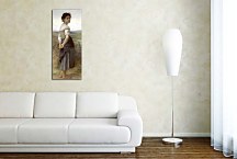 Young Shepherdess 2 zs17515 - obraz