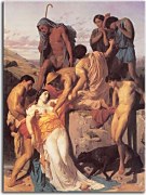 Zenobia Found by Shepherds on the Banks of the Araxes zs17520 - obraz