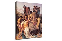 Zenobia Found by Shepherds on the Banks of the Araxes zs17520 - obraz