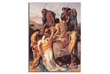 Zenobia Found by Shepherds on the Banks of the Araxes zs17520 - obraz