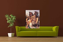 Zenobia Found by Shepherds on the Banks of the Araxes zs17520 - obraz