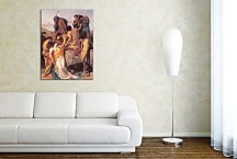 Zenobia Found by Shepherds on the Banks of the Araxes zs17520 - obraz