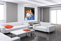 Obrazy Mary Cassatt - A Kiss For Baby Anne zs17521