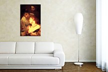 Reprodukcie Mary Cassatt - Musical Party zs17522