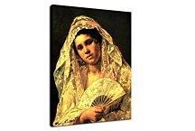 Obrazy Mary Cassatt - A Seville Belle zs17523
