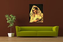 Obrazy Mary Cassatt - A Seville Belle zs17523