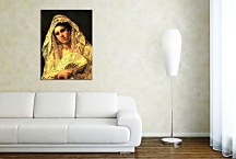 Obrazy Mary Cassatt - A Seville Belle zs17523