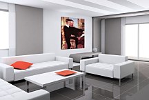 Obrazy Mary Cassatt - Portrait of Alexander J. Cassat and His Son Robert Kelso Cassatt zs17525