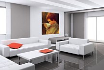 Reprodukcie Mary Cassatt - Child Drinking Milk zs17526