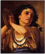 Obrazy Mary Cassatt - Bacchante zs17527