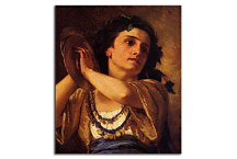 Obrazy Mary Cassatt - Bacchante zs17527