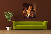 Obrazy Mary Cassatt - Bacchante zs17527