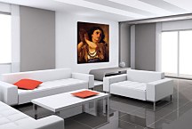 Obrazy Mary Cassatt - Bacchante zs17527