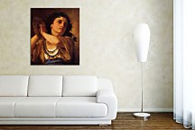 Obrazy Mary Cassatt - Bacchante zs17527