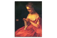 Obrazy Mary Cassatt - The Young Bride zs17528