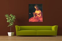 Obrazy Mary Cassatt - The Young Bride zs17528