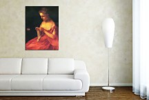 Obrazy Mary Cassatt - The Young Bride zs17528