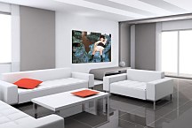 Reprodukcie Mary Cassatt - Little Girl in a Blue Armchair zs17529