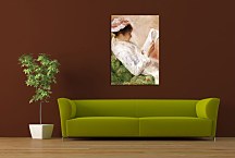 Obrazy Mary Cassatt - Woman Reading zs17530