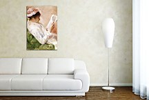 Obrazy Mary Cassatt - Woman Reading zs17530