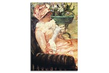 Reprodukcie Mary Cassatt - The Cup of Tea zs17531