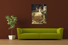 Portrait of a Lady Obraz zs17536