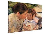 Susan Comforting the Baby Obraz zs17539