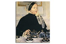 Lady at the Tea Table Mary Cassatt Obraz zs17541