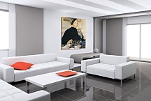 Lady at the Tea Table Mary Cassatt Obraz zs17541